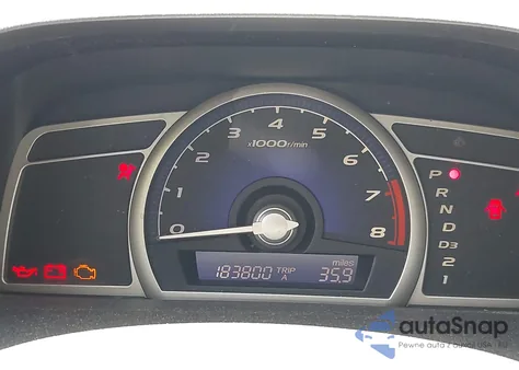 2006 Honda Civic Ex z USA, uszkodzony, nr VIN JHMFA16886S002326